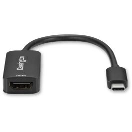 Cable USB Kensington Adaptador USB-C 4K/8K HDMI CV4200H Negro (1 unidad)