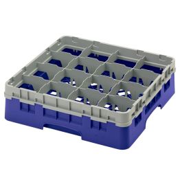 CAMBRO - 16S418-186 - Cesta de lavado 16 comp. 1 altura - 10,9 cm Ø máx. - alt. máx. 11,8 cm - 50 x 50 x 14,3 cm - Azul marino CAMBRO - 16S418-186 - Cesta de lavado 16 comp. 1 altura - 10,9 cm Ø máx. - alt. máx. 11,8 cm - 50 x 50 x 14,3 cm - Azul marino Precio: 46.69000017. SKU: B1BRXQS28J