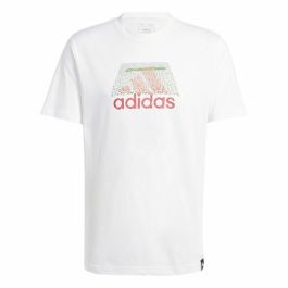 Camiseta de Manga Corta Hombre Adidas Codes Bos Graphic Blanco Precio: 30.2379. SKU: B1GHE4TEBW