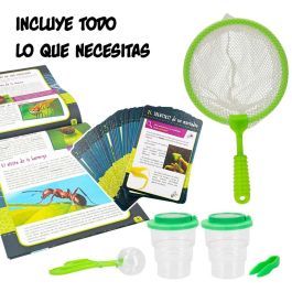 Juego de Ciencia Lisciani Insectos ES (6 Unidades) Juego de Ciencia Lisciani Insectos ES (6 Unidades)