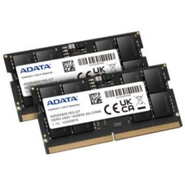 ADATA AD5S480032G-S Memoria RAM DDR5 32GB (1x32GB) 4800MHz SO-DIMM para Portátil Precio: 491.0059. SKU: B1EMPDP49M