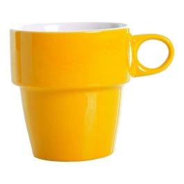 5Five Set 6 Tazas Colores Surtidos con Soporte