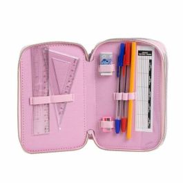 Plumier con accesorios giotto stitch 12.5 x 6.5 x 19.5 cm Plumier con accesorios giotto stitch 12.5 x 6.5 x 19.5 cm