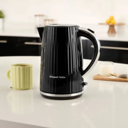 Hervidor Russell Hobbs Negro Acero Inoxidable Plástico 2400 W 1,7 L