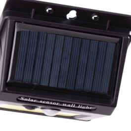 Aplique LED Solar IP65 Sensor 6000K 40.000H LUM-LUM150-PIR