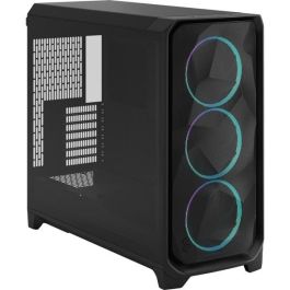 Fractal Design Caja Meshify 3 XL Negro RGB TG Light Tint FD-C-MES3X-04 - Torre Grande, Ventana Lateral, USB 3.2 Gen 2