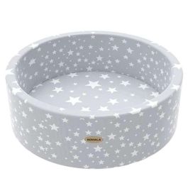 Ociotrends Piscina de Bolas para Niños con 100 Bolas 90x90x30 cm