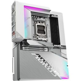 GIGABYTE B650E AORUS STEALTH ICE Placa Base AM5/DDR5/ATX para AMD Ryzen 7000/8000/9000 con WiFi 7, PCIe 5.0