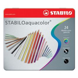 Lapices Acuarelables Stabilo Aquacolor Estuche Metal De 24 Precio: 16.50000044. SKU: B1HX96KECB