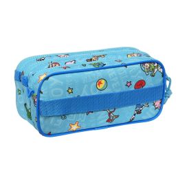 Portatodo Triple Toy Story Ready to play Azul claro (21,5 x 10 x 8 cm)