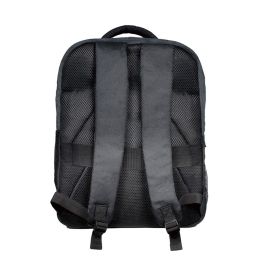 Cofra Mochila Tessenow Negra 45x35x25cm 39L para PC hasta 15.4'' - 100% Poliéster Reciclado Cofra Mochila Tessenow Negra 45x35x25cm 39L para PC hasta 15.4'' - 100% Poliéster Reciclado