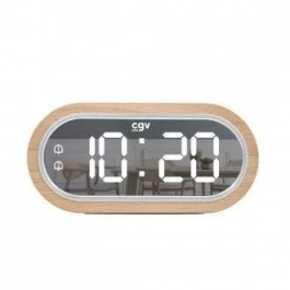 CGV Reloj despertador 13068 ACUNA, Estructura de madera maciza Precio: 46.49999992. SKU: B1HZZ3J4MZ