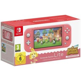 Nintendo Switch Lite – Consola portátil Coral + Animal Crossing: New Horizons (Descarga) NINSWLCORAILACNH Precio: 265.89000042. SKU: B1JMF8SC4S