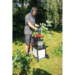 Scheppach GS60 Trituradora de Plantas con Motor de 2800W y Capacidad de Recolección de 60 Litros Scheppach GS60 Trituradora de Plantas con Motor de 2800W y Capacidad de Recolección de 60 Litros