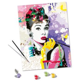 Creart Serie Premium B Audrey Hepburn 25526 Ravensburger Creart Serie Premium B Audrey Hepburn 25526 Ravensburger