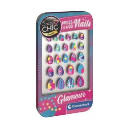 Clementoni Press & Go Nails Glamour Display – Set de Uñas Postizas para Niñas 6+ Años Precio: 5.50000055. SKU: B1K29CCD9D