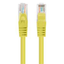 Lanberg Cable de Red Latiguillo Cat.6 U/UTP Amarillo 750 cm Precio: 5.79000004. SKU: S5621916