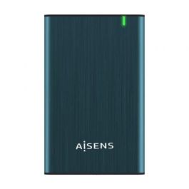Aisens ASE-2525PB Caja Externa para Disco Duro 2.5" USB 3.0 SATA, sin Tornillos, Aluminio, UASP, Compatible SSD, Azul Precio: 9.5000004. SKU: B1K7YGPM55