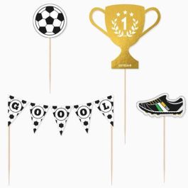 OH YEAH Toppers Decoración Tarta Fútbol Pack 4 Unidades Precio: 0.79000053. SKU: B1E4VYRJ7H