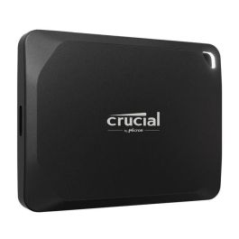 Crucial CT2000X10PROSSD9 Disco Duro Externo Portátil SSD X10 Pro 4TB USB-C 3.2 Gen2x2 - Lectura 2100 MB/s, Escritura 2000 MB/s