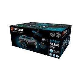 Gardena Mähroboter smart SILENO free 600 qm Set - Robot Cortacésped para 600 m², 16 cm de Corte