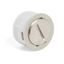 Salice Contra-Pulsador Magnético Regulable de Embutir Ø15mm, 1.8kg de Fuerza Magnética, Regulación -0.5 a +2.5mm Precio: 4.49999968. SKU: B1648XJGX8