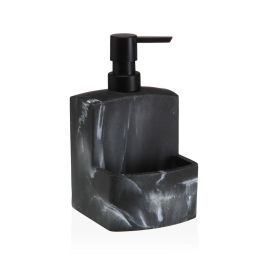 Dispensador de Jabón Versa Negro Resina 10,3 X 18,5 X 10,3 CM Precio: 19.89000057. SKU: B17XY2C723