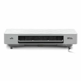 Warm Tech WAR5411074217914 Calefactor Eléctrico de Pared 2000W Cerámico WiFi 240V, hasta 50m³ Blanco