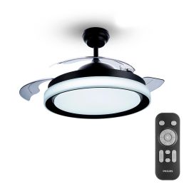 Philips PH-87195144085 Ventilador de Techo LED Control Remoto Bliss Negro 28W+35W Luz Regulable 4500Lm Precio: 186.49999951. SKU: S7911260