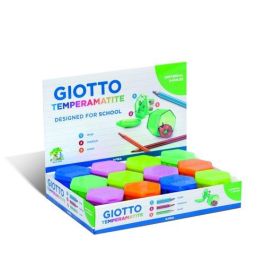 Giotto Afilalápices con Depósito, 3 Agujeros, Colores Surtidos Precio: 1.5900005. SKU: B1FRP844CZ