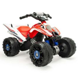 Quad bateria honda atv 12v con ruedas de goma 90x58,5x60 cm