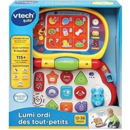 VTECH BABY Lumi Ordi Des Tout-Petits - Computadora Interactiva Hablante para Niños con Pantalla Brillante (12-36 meses) VTECH BABY Lumi Ordi Des Tout-Petits - Computadora Interactiva Hablante para Niños con Pantalla Brillante (12-36 meses)