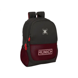 Mochila Escolar Munich Vulcan Negro 32 x 44 x 16 cm Precio: 39.99000027. SKU: B183GT74HA