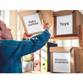 Q-connect kf00228 Etiquetas Adhesivas Transparentes Tamaño DIN A4 para Ink-jet Caja 25 Hojas DIN-A4