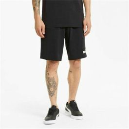 Pantalones Cortos Deportivos para Hombre Puma Essentials Negro