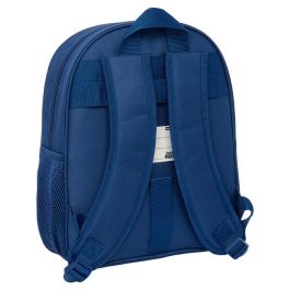 SAFTA Mochila Super Mario Bros Mamma Mia 34cm Adaptable Carrito Portabotellas Bolsillos