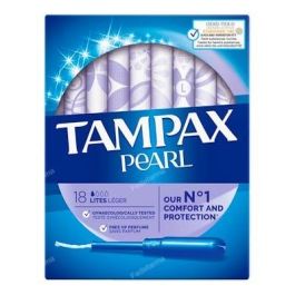 Tampax Tampón Pearl Lites 18 U Precio: 6.50000021. SKU: B1BCH3LEYT