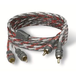 MTX AUDIO ZNX1.2 Cable RCA Estéreo 1 metro ZeroNoise HyperTwist antiparasitario simétrico Cobre UltraFlex Precio: 21.49999995. SKU: B1GFT2KRXL