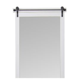 Espejo de pared Alexandra House Living Blanco Rectangular