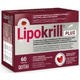 Lipokrill Plus 60Cap. Precio: 32.89. SKU: B1A4HDDJ28