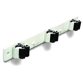 Brinox 70660D Sujetaescobas Triple con Rodillo Blanco 420 x 50 mm Precio: 14.49999991. SKU: B1536G785Q