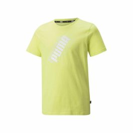 Camiseta de Manga Corta Infantil Puma Power Logo Amarillo Precio: 25.6641. SKU: B16YABEV3J