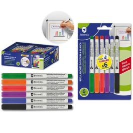 Bismark Rotuladores Pizarra Blanca Colores Surtidos Blister 6 Ud Precio: 1.98999988. SKU: B1C9ZZEMDL