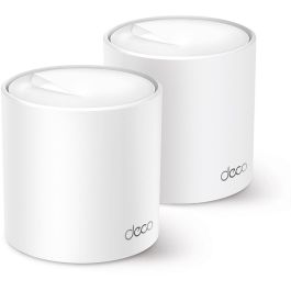 TP-Link Deco X60 AX3000 (2-pack) Sistema WiFi Mesh 6 AX3000 Dual Band Gigabit