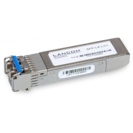 LANCOM SFP-LX-LC1 Transceptor SFP de Fibra Óptica 1000 Mbit/s LC 9/125 µm 10 km Gigabit Ethernet Plug & Play Hot-swap Precio: 178.49999981. SKU: B1A3G44CMF