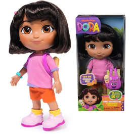 Spin Master Muñeca Dora Canta y Explora SPI6071564 - Dora la Exploradora, A partir de 3 años Precio: 53.49999996. SKU: B12YS2NATT