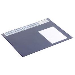DURABLE Schreibunterlage con Abdeckung intercambiable azul 65x52cm