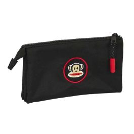 Portatodo Triple Paul Frank Campers Negro (22 x 12 x 3 cm) Precio: 8.49999953. SKU: S4307887