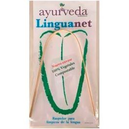 AYURVEDA AUTENTICO Linguanet de Acero y Bambú para Limpieza de Lengua Precio: 6.50000021. SKU: B17J7A9J64