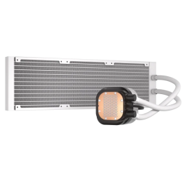 Corsair CW-9060095-WW Refrigerador Líquido NAUTILUS 360 RS ARGB para Procesador Blanco